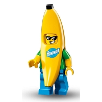LEGO Collectible Minifigures: 71013 Series 16 Banana Guy NEW